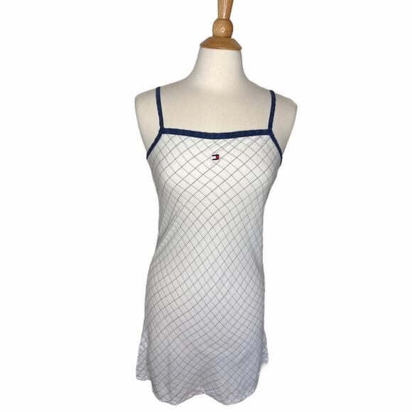 Tommy Hilfiger Picnic Checkered Mini Dress FFS7 - Picture 1 of 15